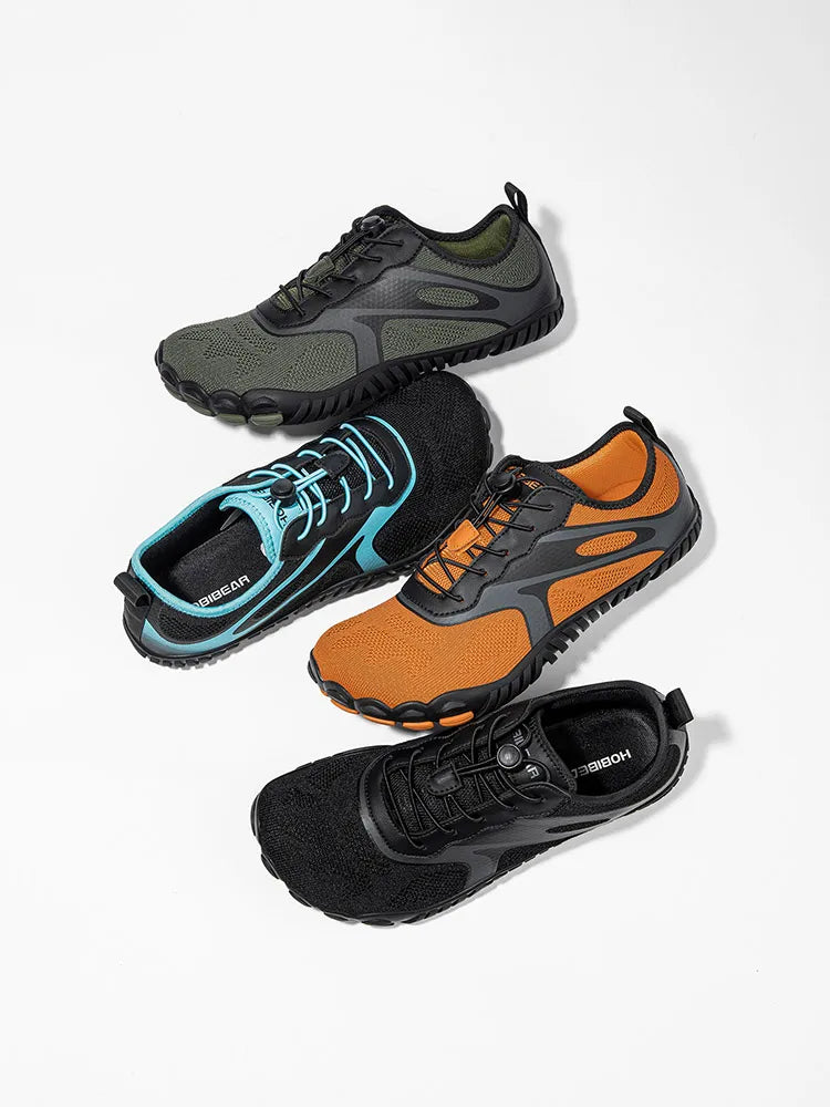 Unisex Barefoot Shoes for Men Women Wide Toe Beach Walking Sneakers Zero Drop Outdoor Elastic Band Running Shoes