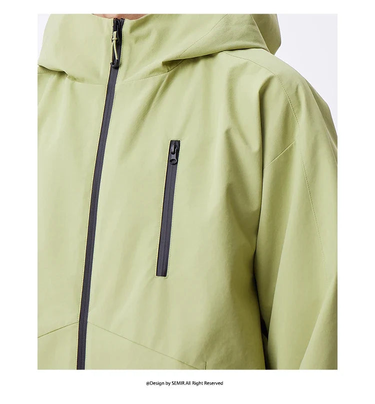 Outdoor Jacket Couple Three-proof 2024 Autumn New Couple Jacket