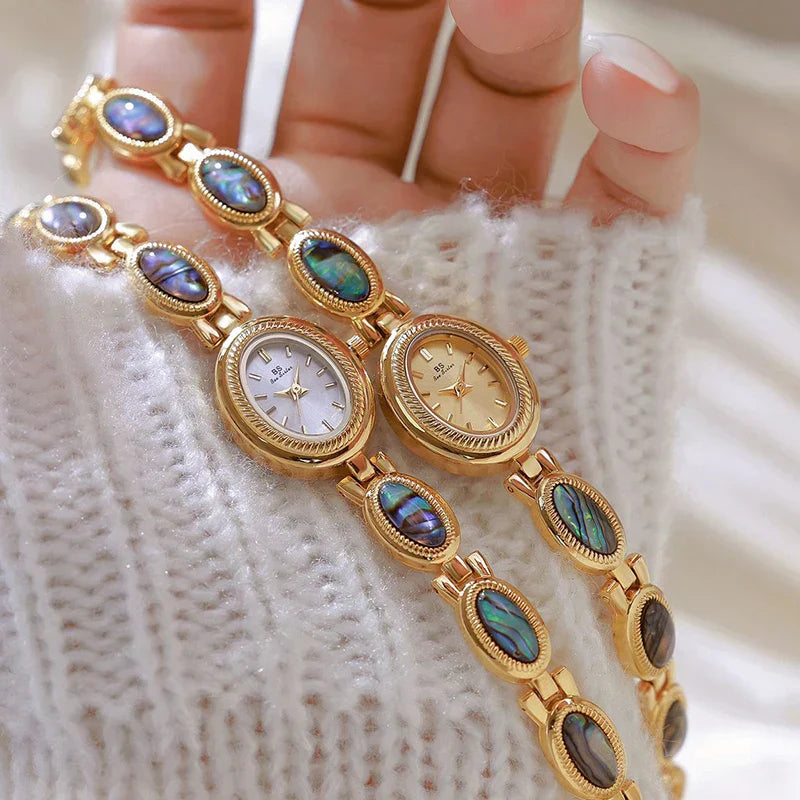 Top Brand Luxury Women Bracelet Watches Unique Design Fashion Elegant Ladies Wrist Watches For Female Clock Quartz Wristwatches