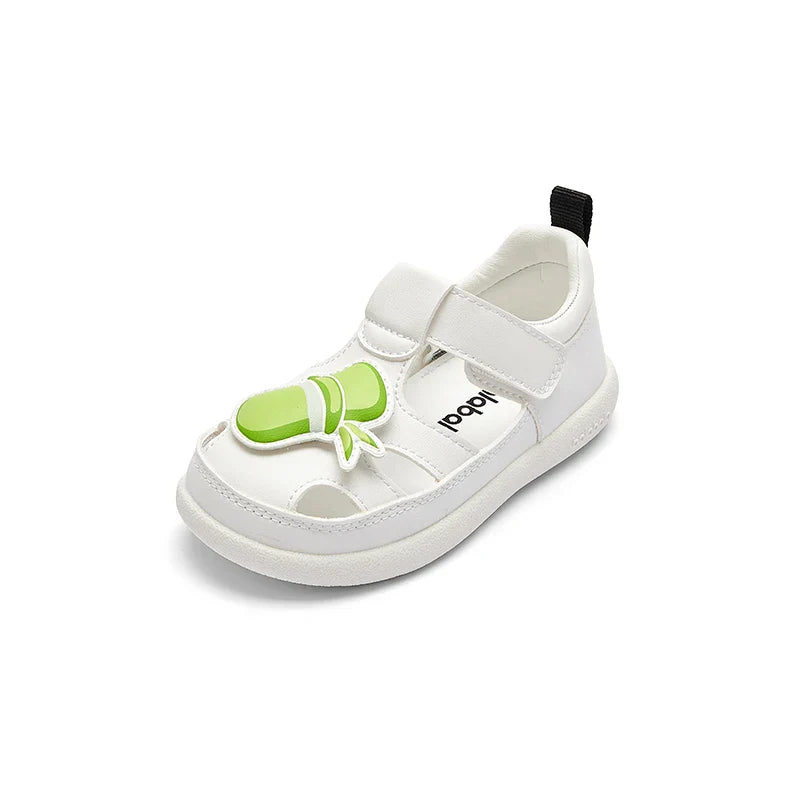Balabala Baby Girl Walking Shoes Boys Girls Children Sandals Shoes 2024 Summer New Infant Slip-Resistant Fashionable and Cute