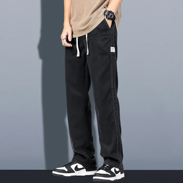 Soft Lyocell Fabric Men's Jeans