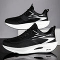 Men Sports Running Shoes Carbon Board Air Cushion Breathable Lightweight Women's Comfortable Athletic Nonskid Sneakers