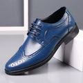 Handcrafted Men's Oxford Shoes – Genuine Leather Formal Dress Shoes