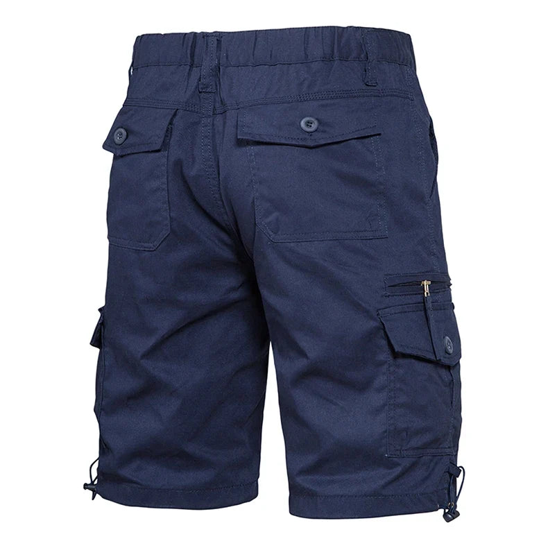 Summer Shorts Men's Casual Knee Pants Sports Outdoor Cargo Pants Camouflage Shorts Man Clothes Homme Work Pants