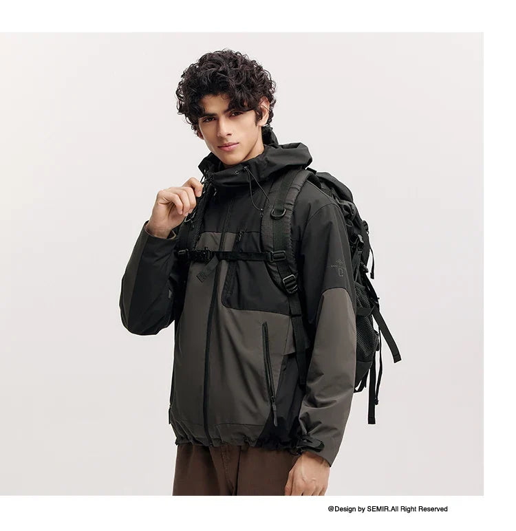 Jacket Couple's Outfits Four-Proof Windproof Waterproof Warm 2025 New Spring Trendy Jacket