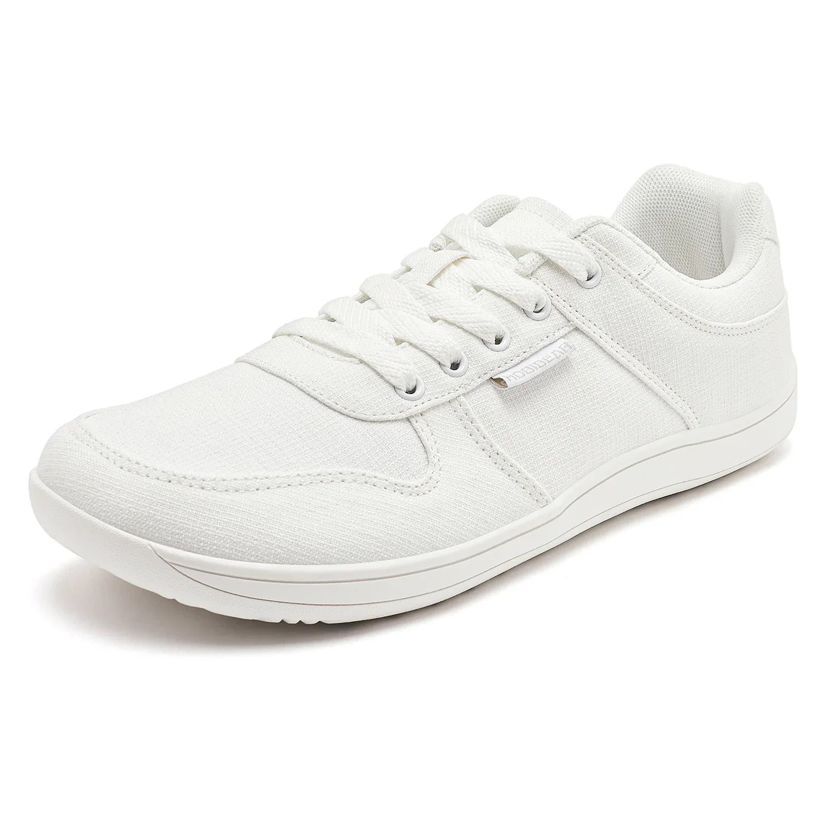 Unisex Barefoot Shoes for Men Women Wide Minimalist Walking Sneakers Lace-Up Outdoor Lightweight Running Shoes