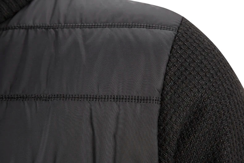 Men's Autumn Winter Sweater Baseball Coat Knit Jacket Korean Jumpers Male Windbreaker Fashion Pullovers Business Casual Knitwear