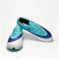 New Mens Football Boots Youth FG/TF Training Studded Fast Soccer Cleats Boys Non Slip Football Shoes Chuteira Campo 35-45
