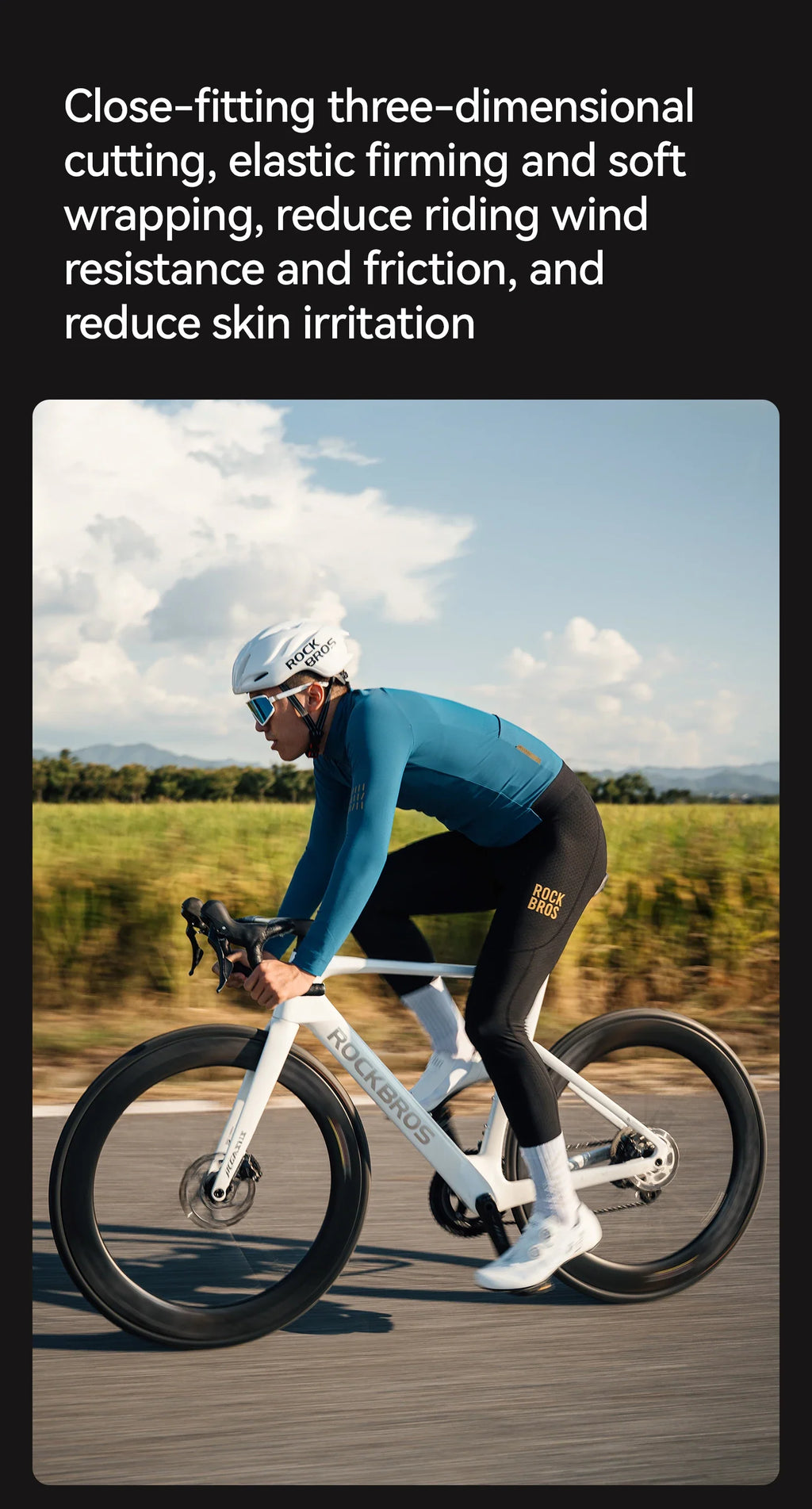 Autumn Winter Bicycle Jackets Men High Elastic Thermal Fleece Bike Coat Non-Slip Comfortable Cycling Jerseys Clothing