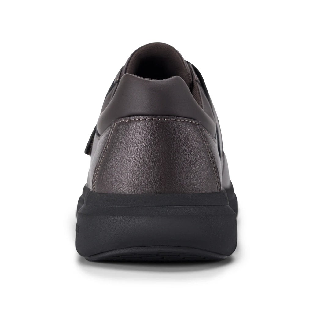 Wide Fit Men's Leather Shoes Diabetic Walking Shoes Oxford Shoes Formal Business Shoe Comfortable All Day Wear