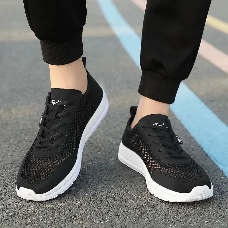 Classic Outdoor Anti-slip Tennis Shoes New High Quality Lace Up Casual Sneaker Soft Breathable Lightweight Sports Shoes