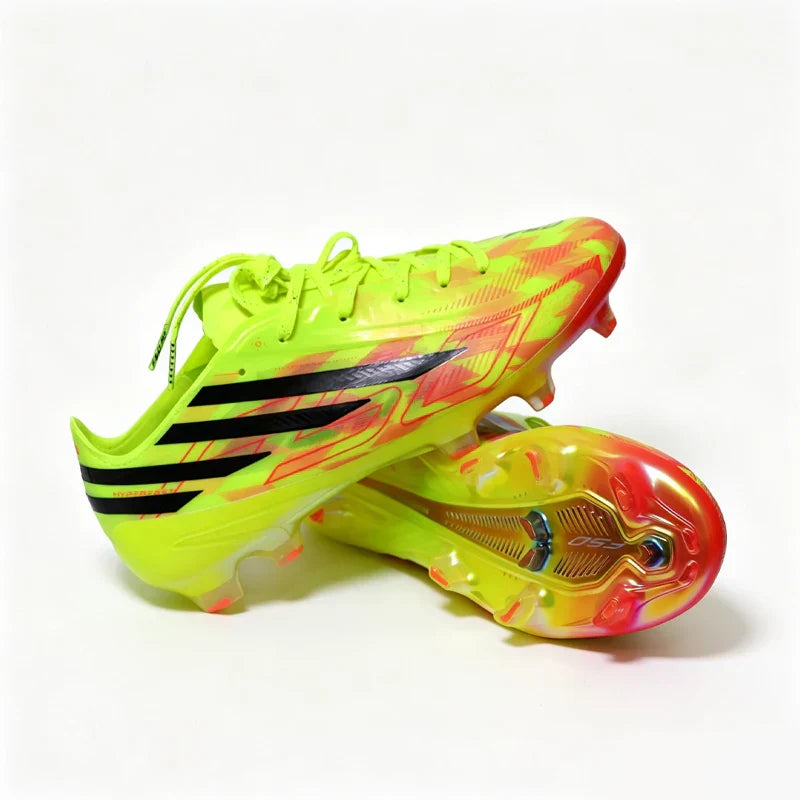 2026-F50 High Quality Mens Soccer Shoes Breathable Non-Slip Turf Soccer Cleats Boys TF/FG Training Football Boots Chuteira Campo
