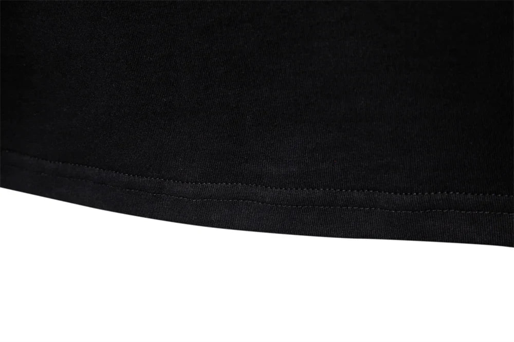 Men's 100% Cotton Henley T-Shirt Long Sleeve Solid Color with Fake Pocket Casual Comfortable Autumn Top