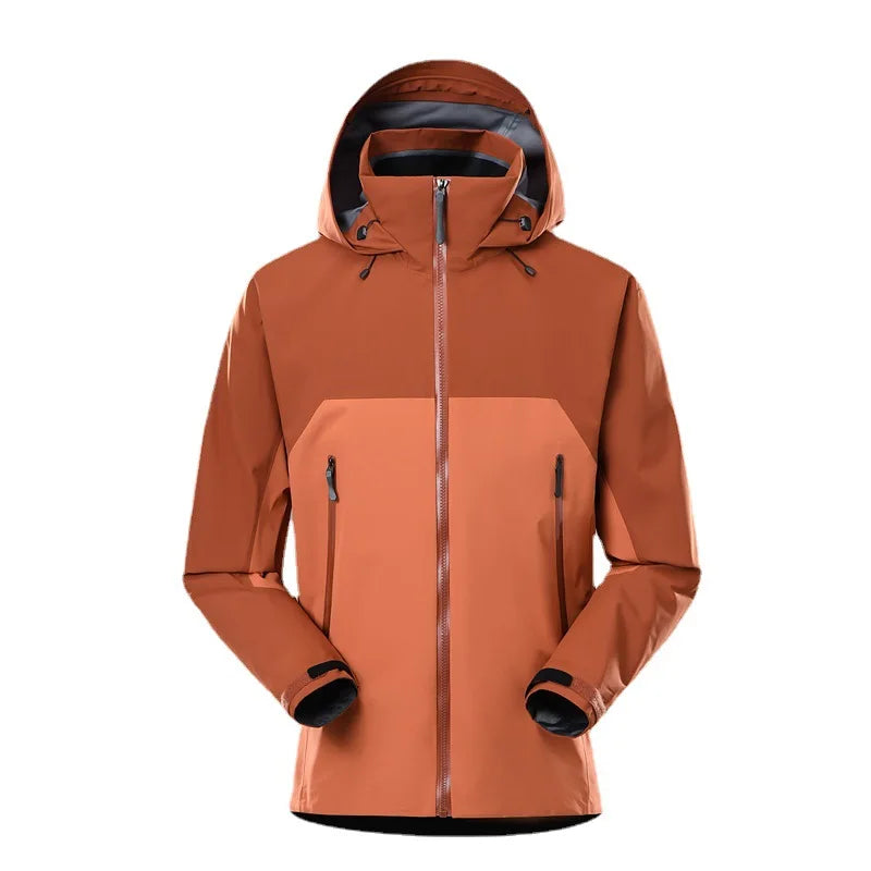 2026 Outdoor Men's and Women's, Fashionable, Windproof and Waterproof, Mountaineering, Breathable, Travel, Camping, Windbreaker