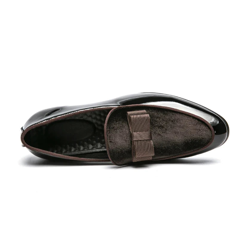 38~48 Mens Dress Italy Paty Leather Wedding Luxury Designer Flats Business Formal Gentleman Casual Driving Shoes for Men Loafers