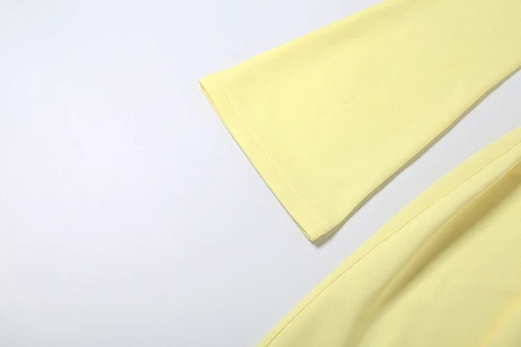 Sexy Maxi Dress Women Shoulder Padded Zip Wrapped Bandage Long Sleeve Slit Elegant Solid Office Simple Skinny Bodycon