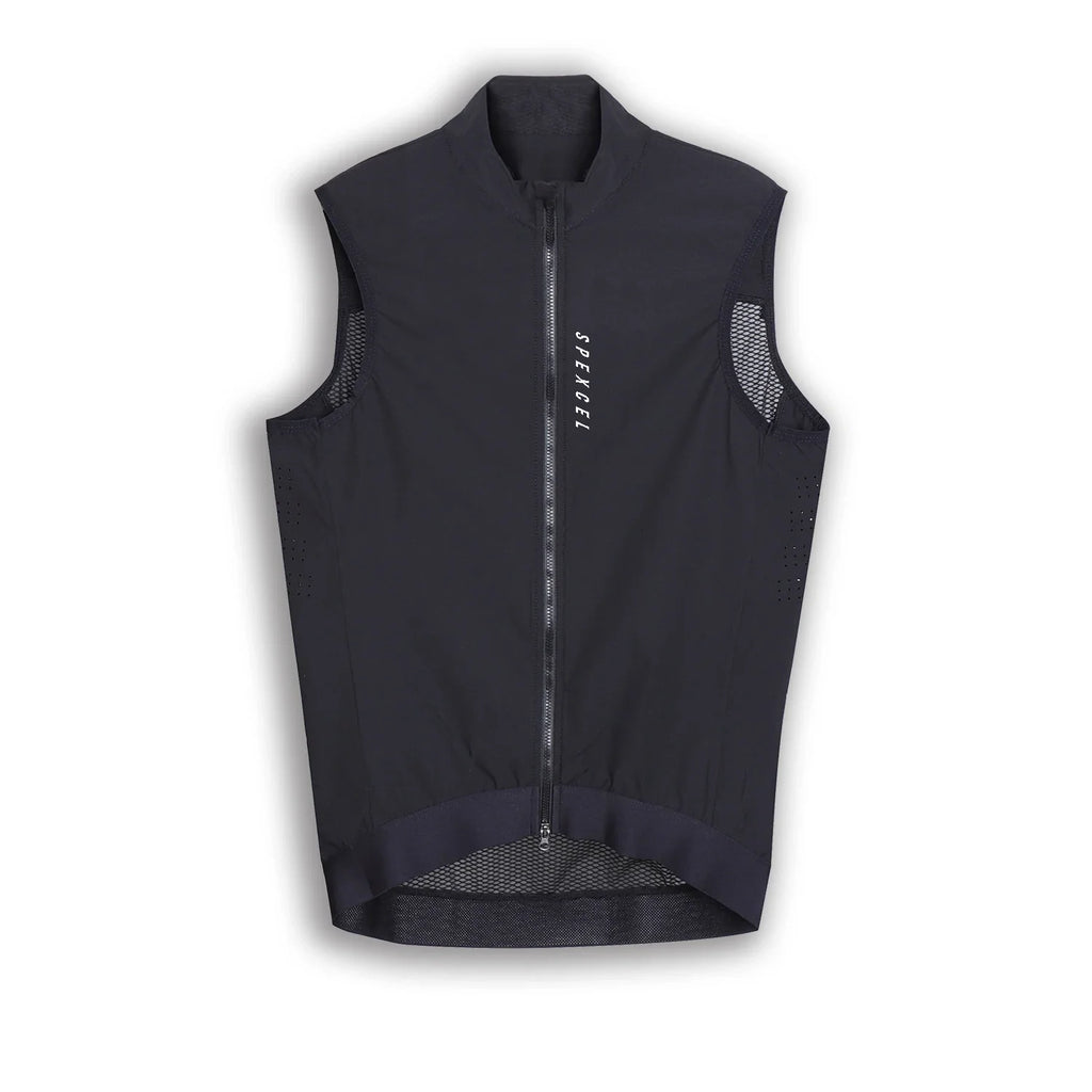2022 New Pro Lightweight Windproof Cycling Gilet Man's Cycling Windbreaker Vest  Breathable and Easy To Carry