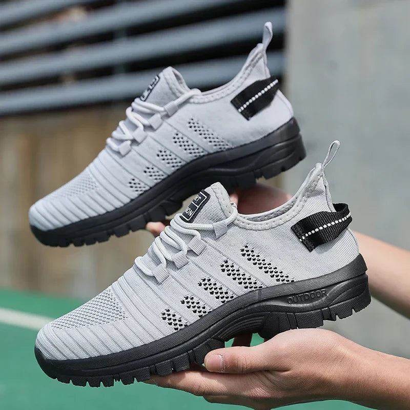 Sneakers Men Breathable Fashion Running Shoes Lightweight Athletic Training Footwear Unisex Men Tenis Masculino Outdoor Sneakers