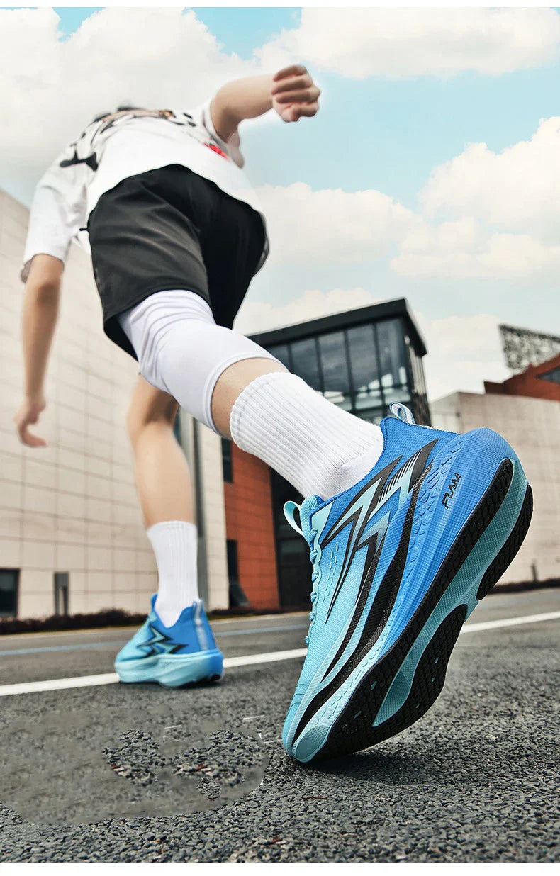 Marathon Men Running Shoes Speciality Sports Shoes Breathable Lightweight Carbon Board Women's Trend Athletic Sneakers Women