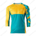 Men's Summer Loose Rider 3/4 Sleeve Jersey MTB MX Mountain Cycling Endurance Shirt DH Off Road Motorcycle Sweatshirt