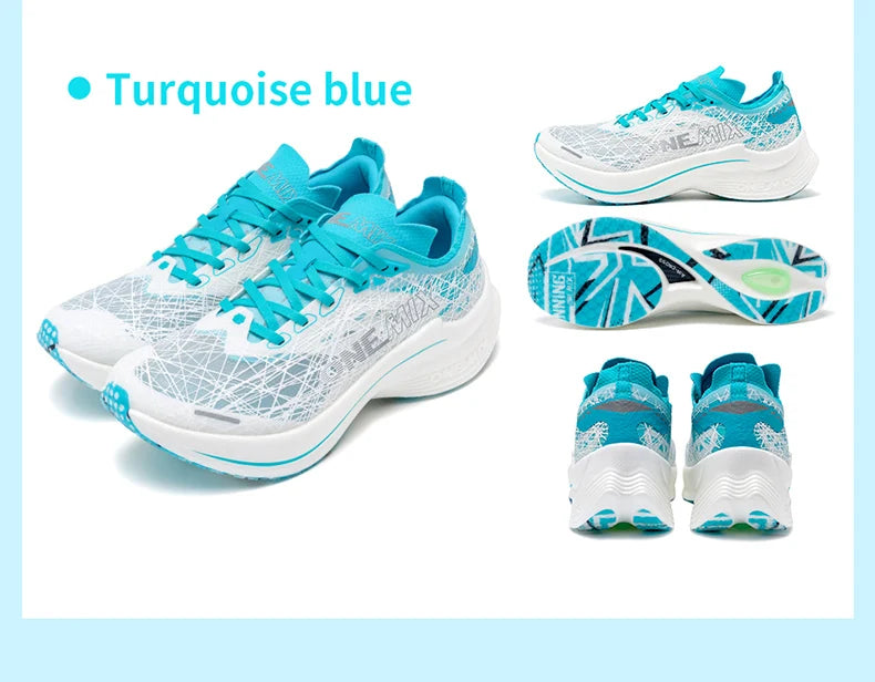 Carbon Plate Running Shoes Shock Absorption Ultra-light Sports Shoes