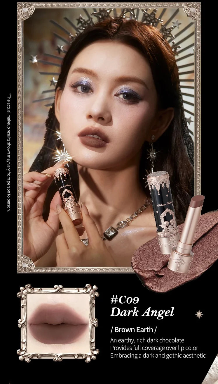 All In One Makeup Set Gift Box Garden Cushion Cream Foundation Matte Blush Long Lasting Velvet Lip Cream With Bag