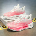 New Cushioning Running Shoes for Childrens Lightweight Sport Shoes Breathable Casual Sneakers Non-Slip Outdoor Boy Girl Training