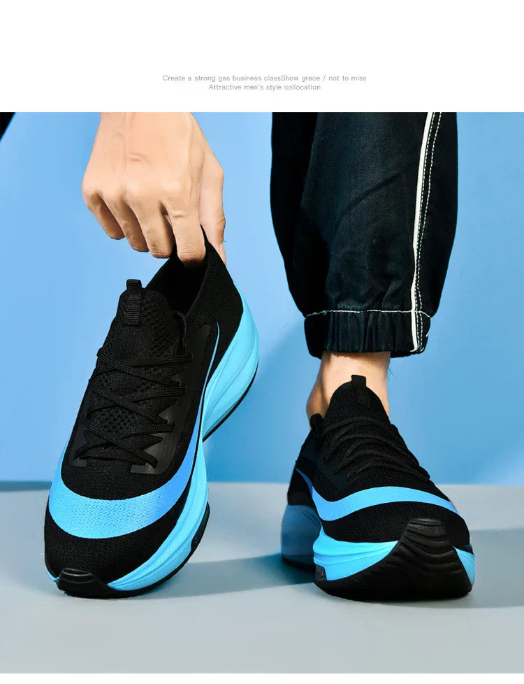 Professional Running Shoes for Men and Women Breathable Lightweight Sports Sneakers Male Comfortable Athletic Training Footwear