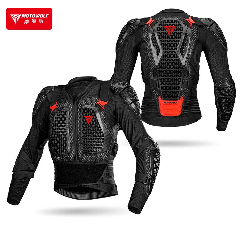 Motorcycle Jacket Men Turtle For Motocross Motorcycle Body Armor Motorbike Racing Jacket CE Approved Protection Gears Equipment