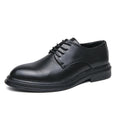 Fashion Men Brogue Oxford Shoes British Style Casual Shoes PU Leather Formal Dress Footwear Man Outdoor Sneakers Business Shoes
