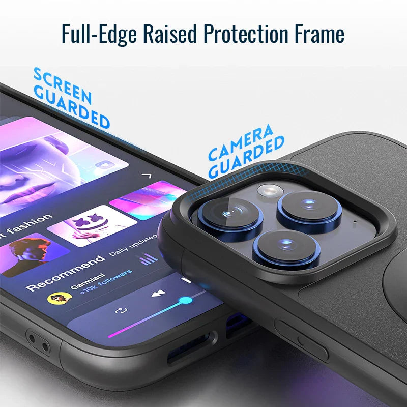 For Quad Bike phone Case For iPhone 16 Pro Max/15/14/13/12/11/XS/XR/XSMAX Shockproof Case.Quick Lock Mount Case