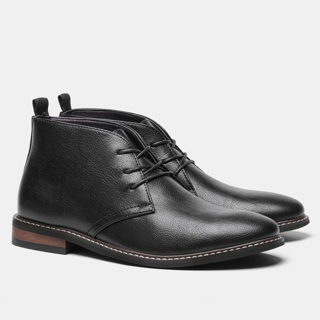 Classic Chukka Boots Men 2026 Brand Comfortable Fashion Retro Desert Boots