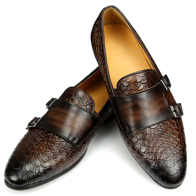Luxury Genuine Leather Men Loafers Summer Casual Shoes Comfy Slip-on Fashion Drive footwear Boat Shoes Breathable Casual Shoes