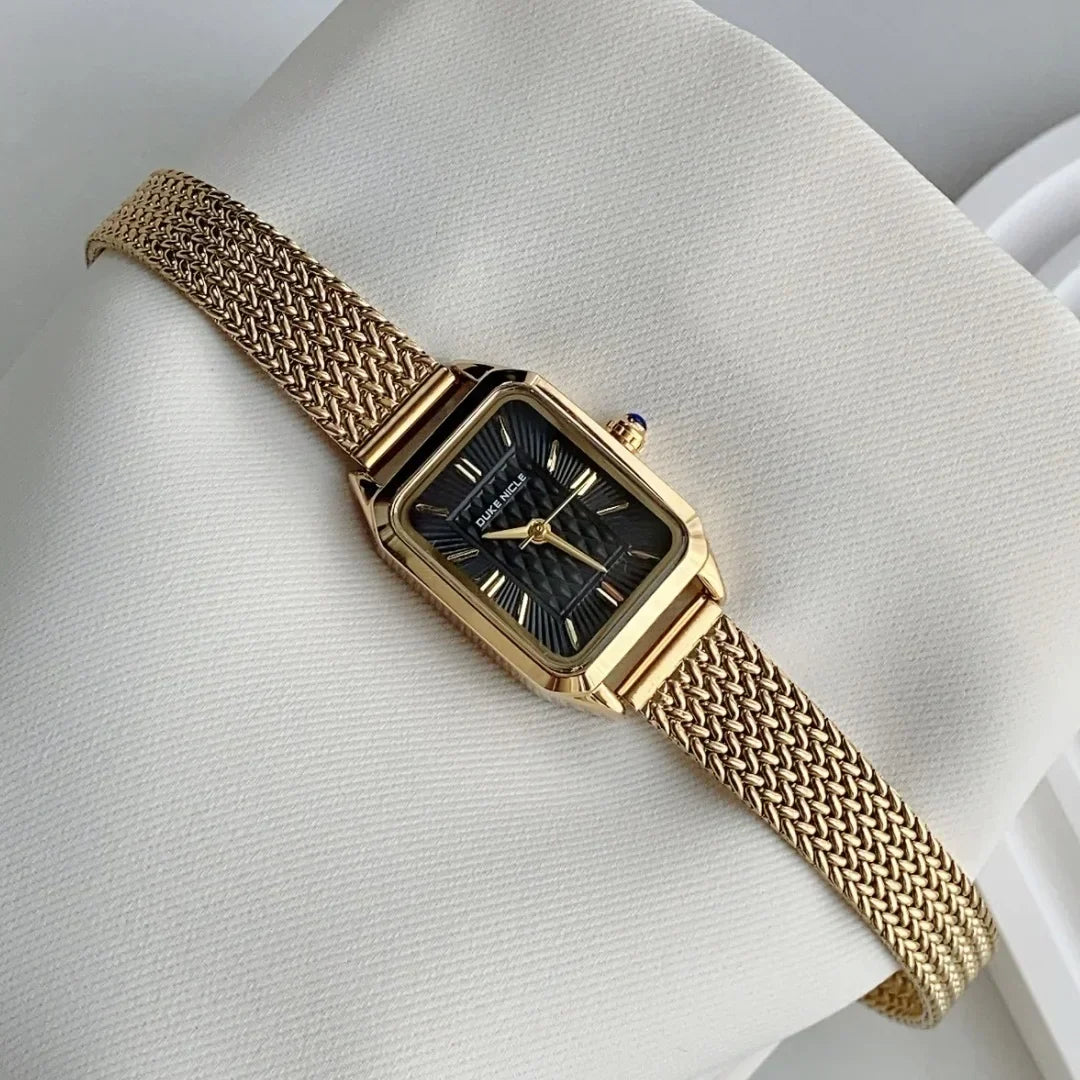 Simple Quartz Waterproof Wristwatch Ladies Wristwatch Elegant Gold Watch Stainless Steel Women's Watches Relogio Feminino