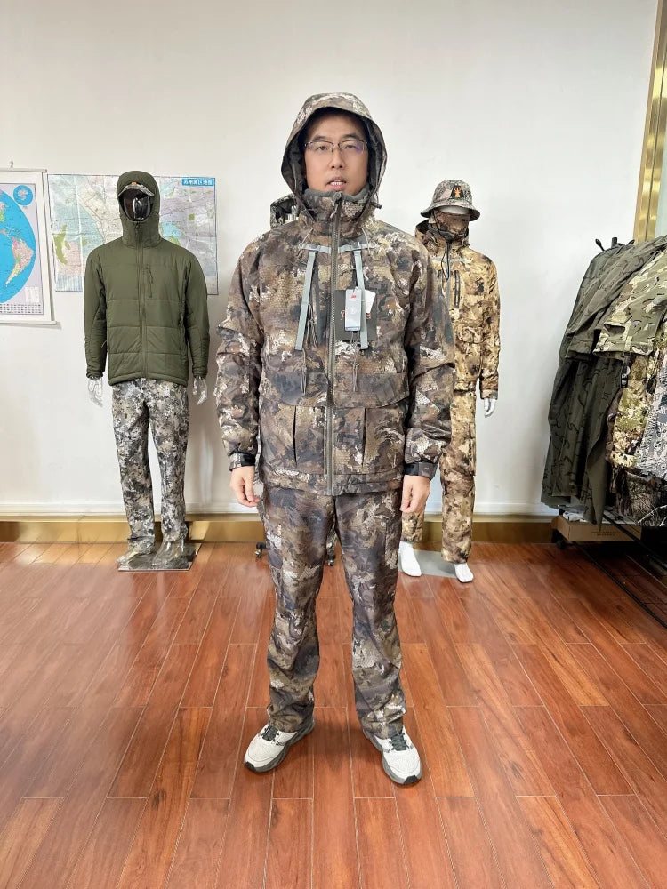 Men's High Quality Winter Waterproof Insulation Fishing Jacket Hunting Clothing
