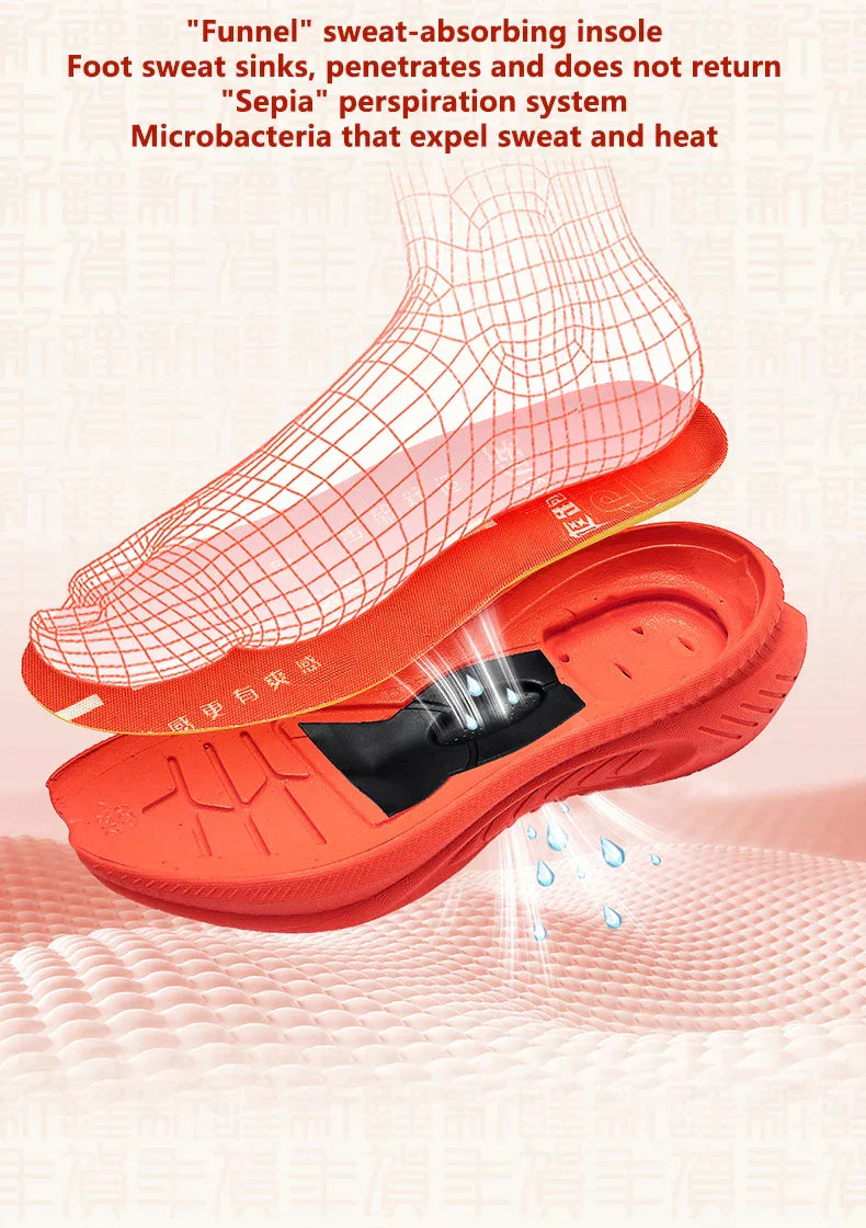 Sneakers Buffer Running Shoes Heavyweight Runners Men Non-slip Breathable Lightweight Outdoor Sport Shoes
