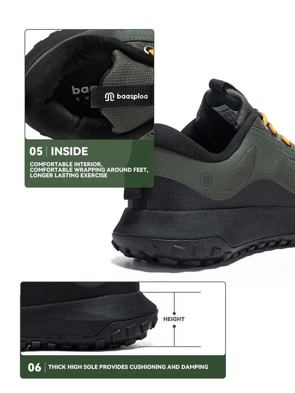 Men Hiking Shoes High Quality Comfort Soft Waterproof Male Trekking Sneakers Resistant Non-slip Outdoor Climbing Shoes