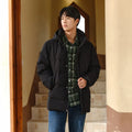 Down Jacket Men 2026 Winter New Hooded Mid-Length Thick Versatile Coat