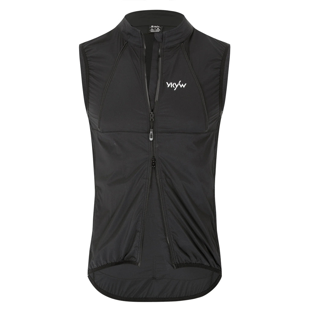Men's Cycling 2-in-1 Jacket Waterproof Windproof Bicycle Jersey 6 pockets breathable Road Bike Gilet MTB Riding Clothes