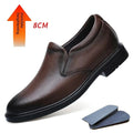 Men's Business Casual Shoes – Genuine Leather, Non-Slip Sole, Comfortable Fit, EU 40–48