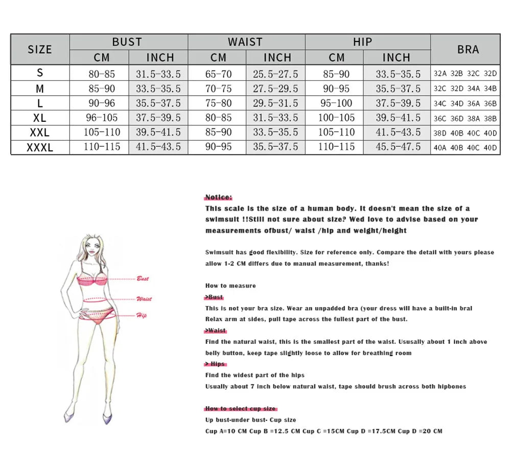 2023 High Quality One Piece Swimsuit Floral Ruffle Printed Push Up Women Bikini Set Swimwear Slimming Bathing Suit Beach Wear