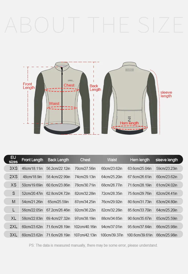 Fleece Men's Cycling Jersey  Winter Cycling Sets Warm Long-sleeved Suit Soad Bike Bicycle Jacket Overalls Riding Suit