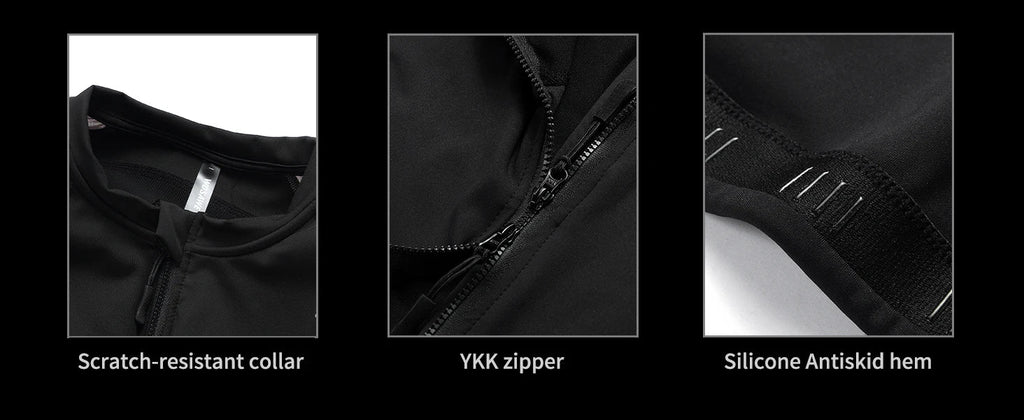 Men Motorcycle Riding Jacket Summer Motocross Motorbike Racing Outdoor Sports Jacket with Shoulder Elbow Back Gear