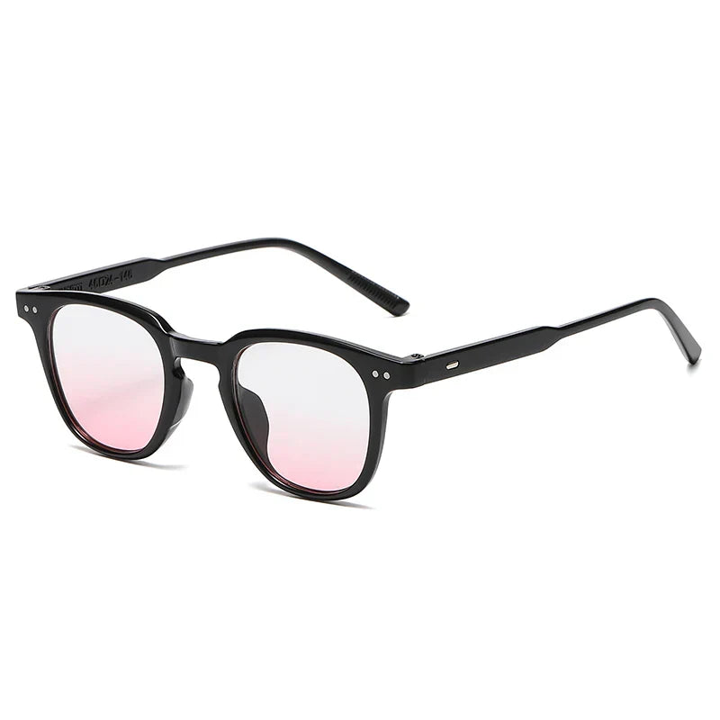 2024 New Fashion Y2K Style Glasses Frame Retro Square Glasses for Women Lady Decorative Eyeglasses Korean Powder Blusher Eyewear