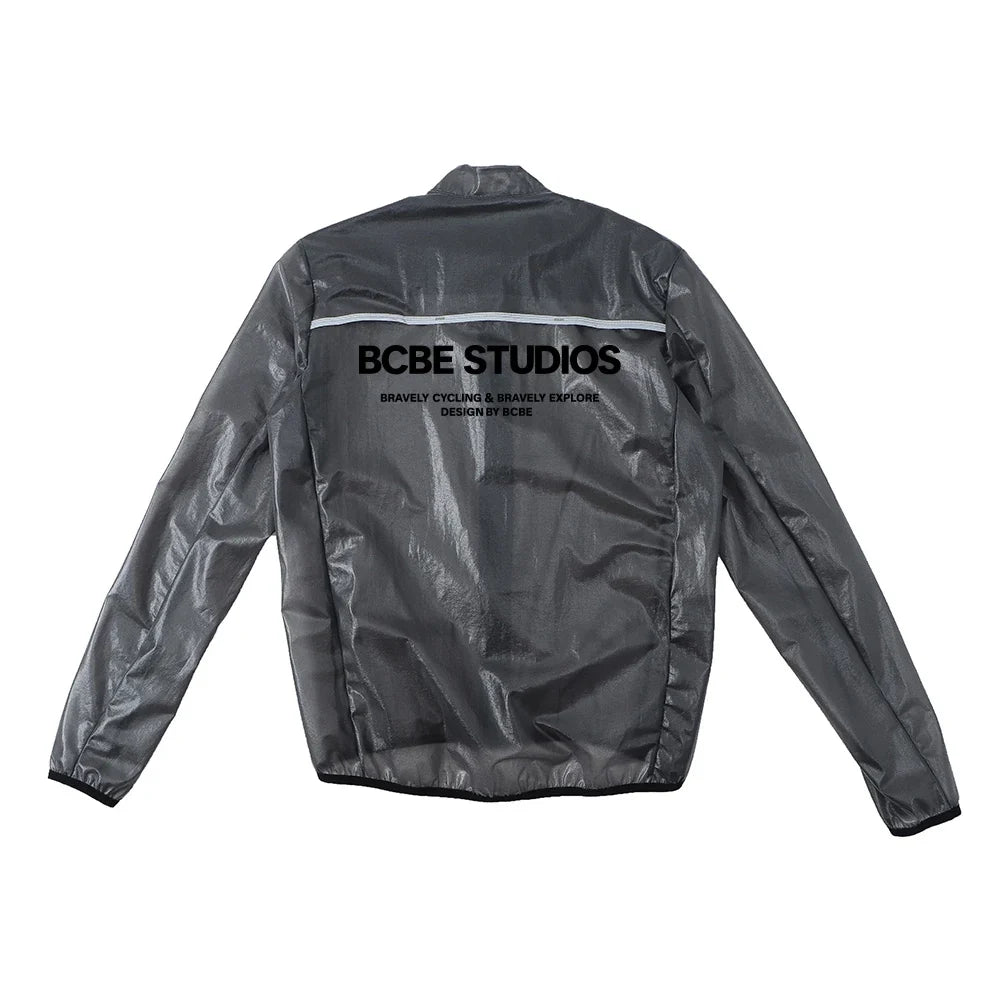 Cycling Rain Jacket Lightweight Windproof Waterproof Bicycle Windbreaker Pro Team Cycling Coat MTB Road Bike Jersey