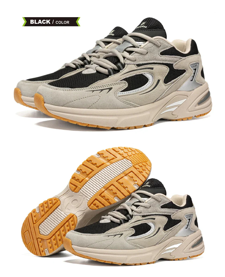 New Running Shoes Men Outdoor Fashion Lightweight Mesh Sports Shoes Male Casual Breathable Non-Slip Walking Shoes