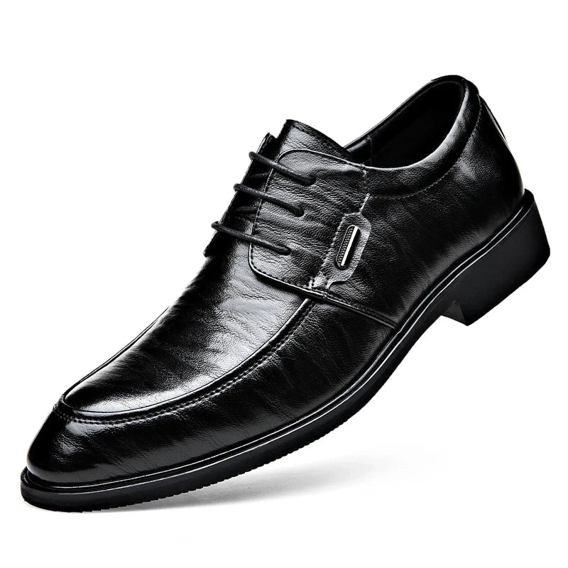 Men's Lace-Up Oxford Shoes outdoor Leather Business dress Formal shoes office Footwear big size 48 49 50