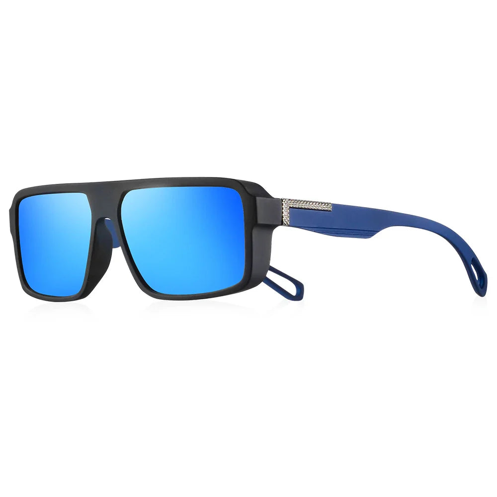 CRIXALIS Classic Square Polarized Sunglasses for Men Women Fashion Sports Sunglasses Male Vintage Outdoor Driving Fishing Shades