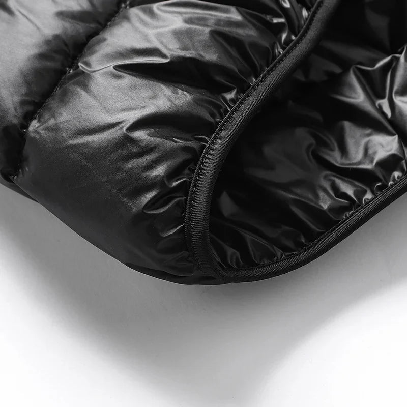 50% Down Jackets Men's Ultralight Hiking Camping Trekking Winter Coat Outdoor Windproof Warm Puffer Jacket Packable