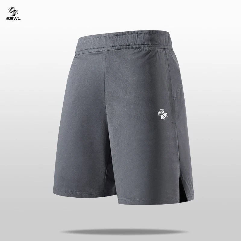 2025 Summer high quality men's/women's fitness sports Light fast dry breathable gym shorts fashion Quick drying beach pants
